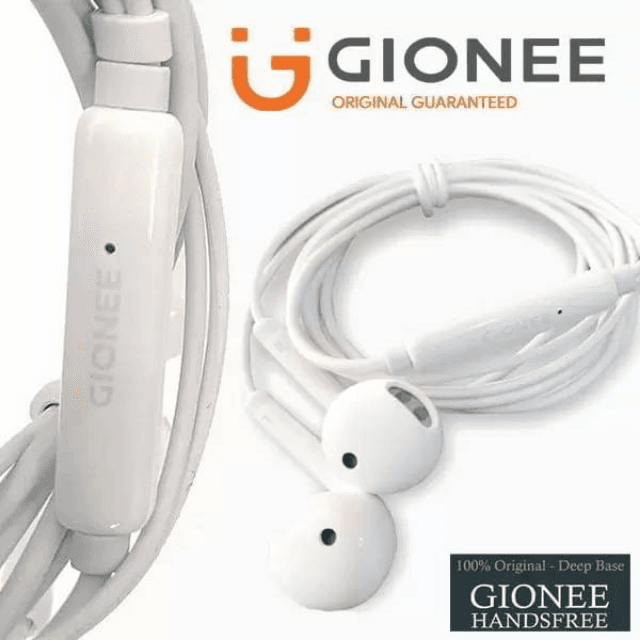 Gionee Original Handfree With Super Bass