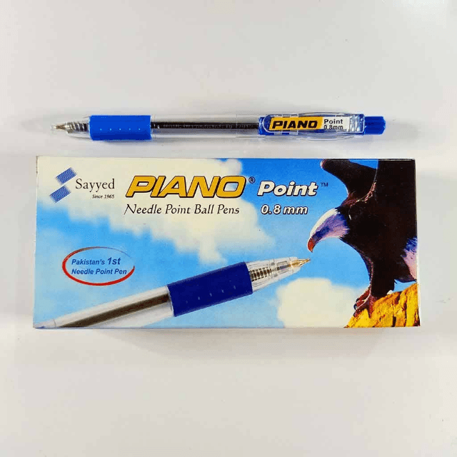 PIANO POINT BALL PEN