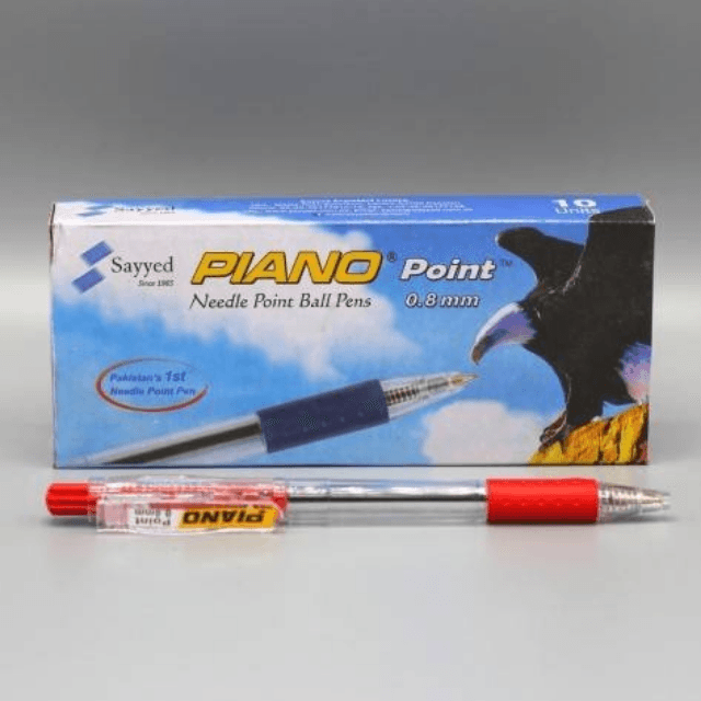PIANO POINT BALL PEN