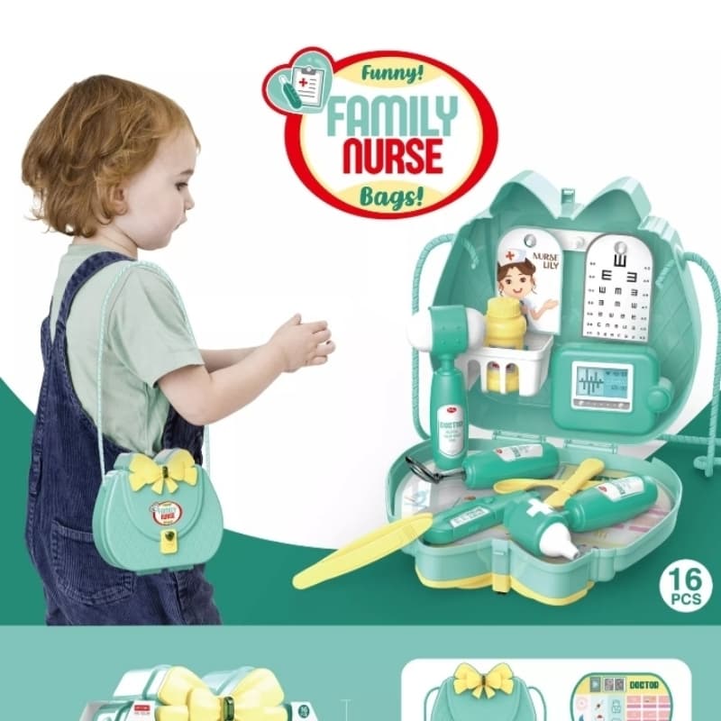 Family Nurse Bag Baby Toy