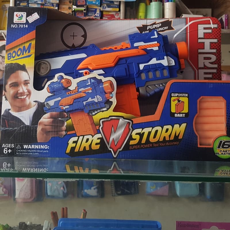 Fire Storm Gun