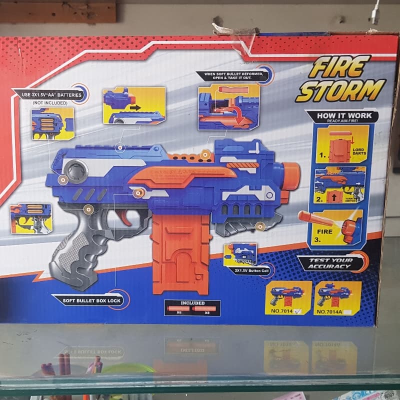 Fire Storm Gun