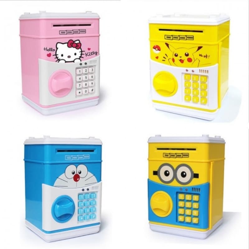 Money Box For Pocket Saving