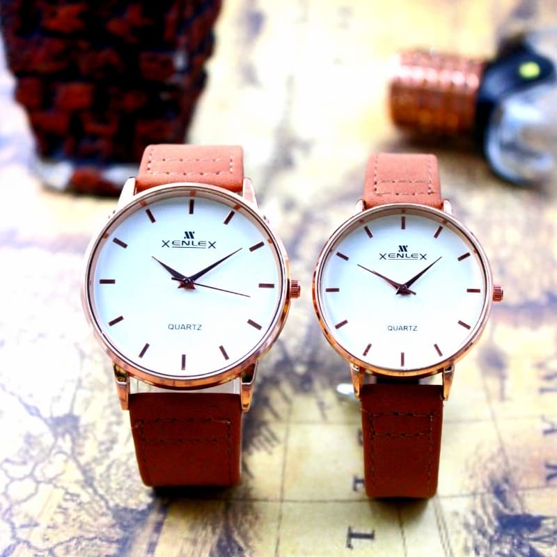 Xenlen Couple Stylish Watch